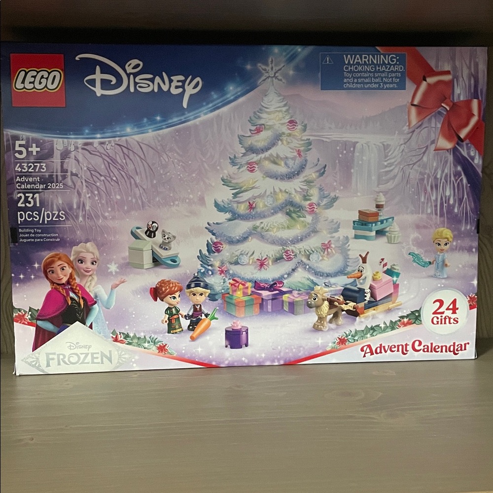 LEGO Disney Frozen Holiday Set Advent Calendar